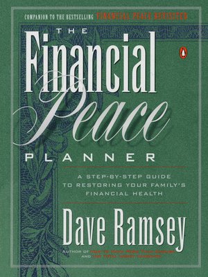 cover image of The Financial Peace Planner